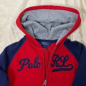 *BOYS* NWT POLO by Ralph Lauren Zip-Up Hoodie